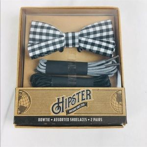 Bloomingdale's Hipster Kit Bowtie Shoelaces D1-3
